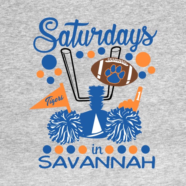 Saturdays in Savannah - Savannah State Tigers by deepsouthsweettees